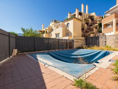 Swimming pool of Flat for sale in Cenes de la Vega  with Air Conditioner