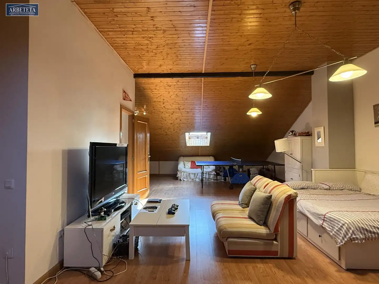 Sala de estar de Casa o chalet en venta en Guadalajara con Aire acondicionado, Calefacción y Trastero