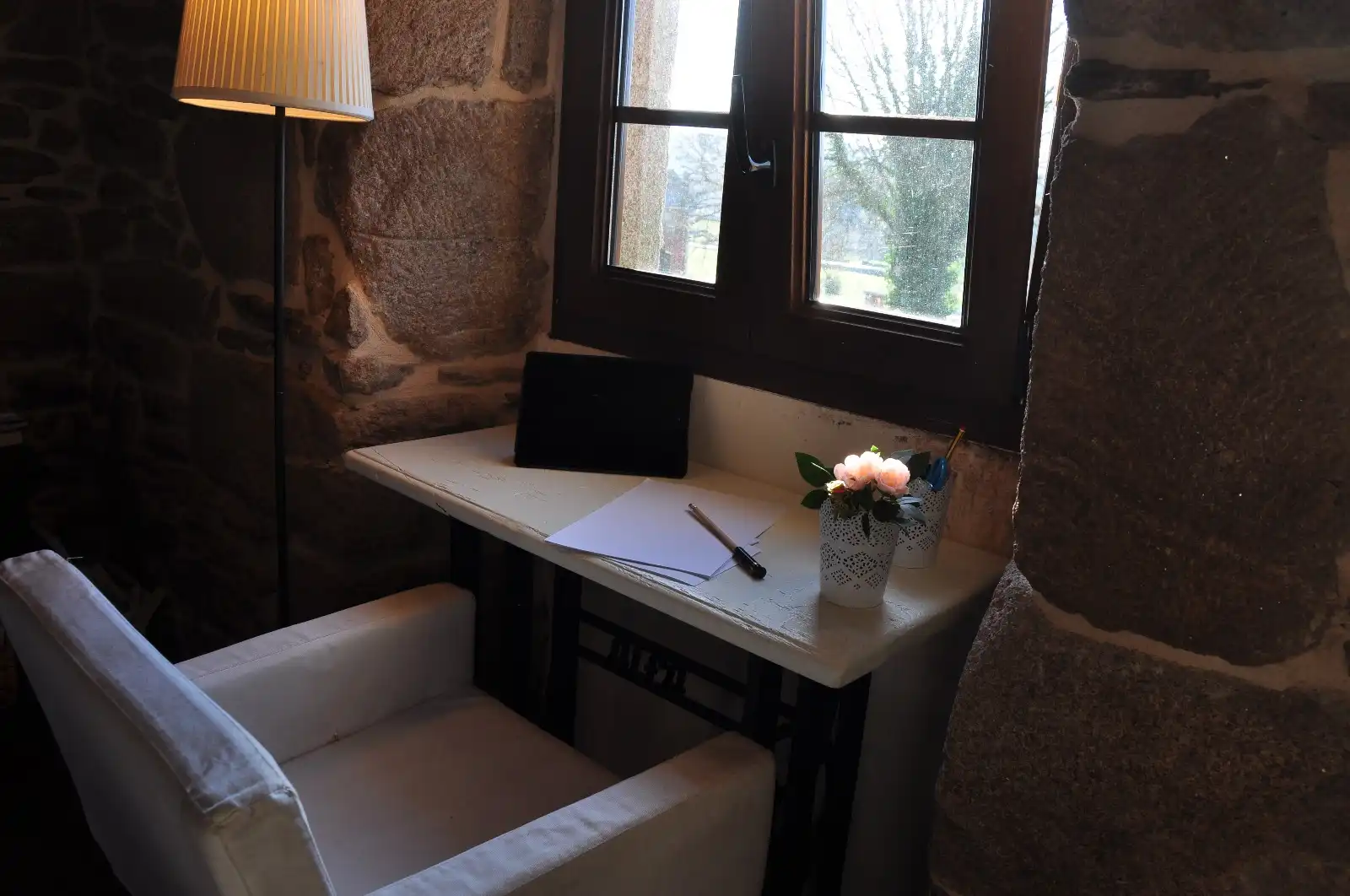 Sala de estar de Casa o chalet en venta en Lugo con Calefacción, Jardín privado y Parquet