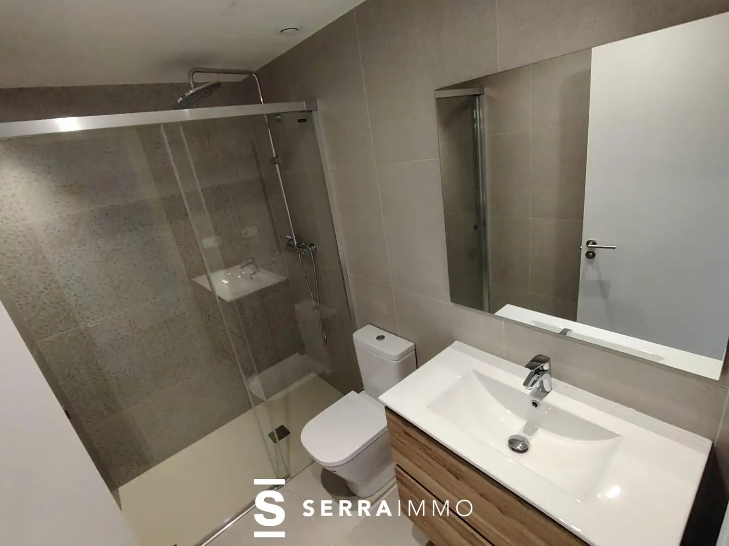 Badezimmer von Loft zur Miete in Vilafranca del Penedès mit Heizung