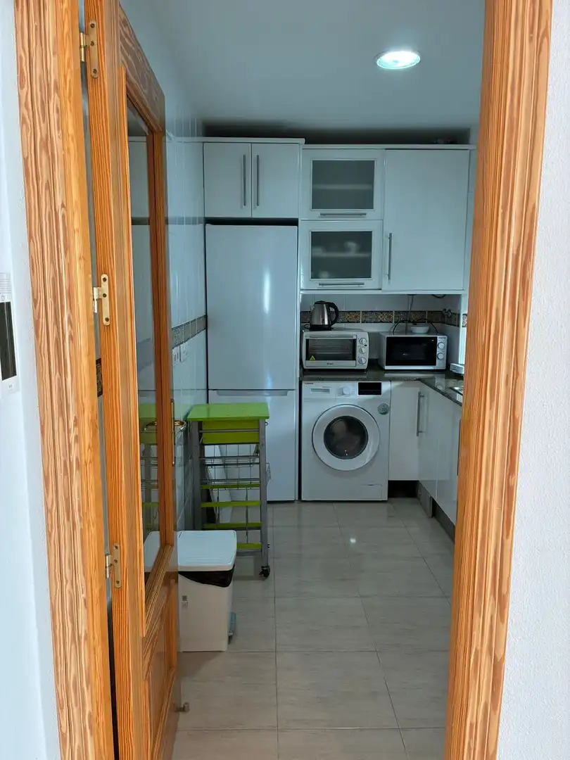 Cocina de Apartamento en venta en Conil de la Frontera con Terraza