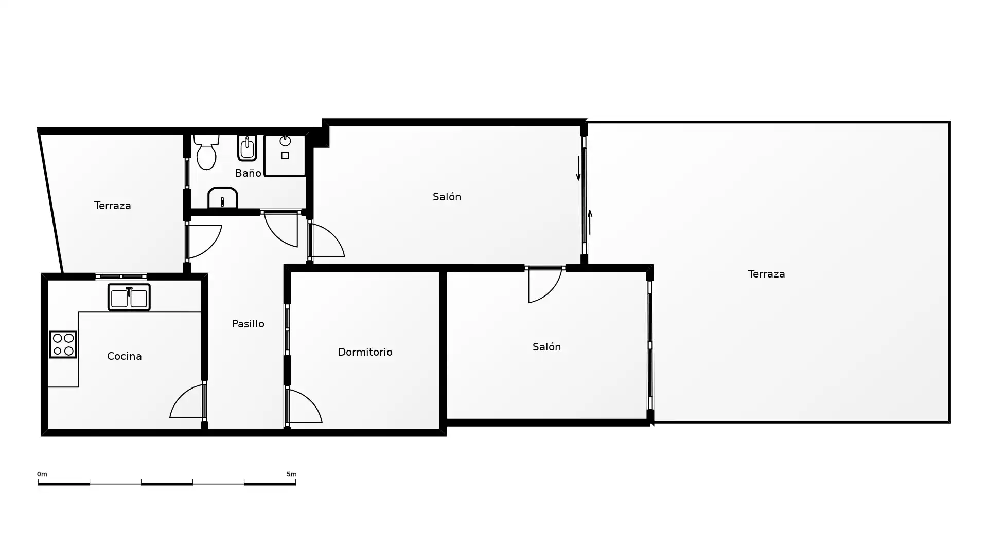 Estudio en venta en Altea ciudad