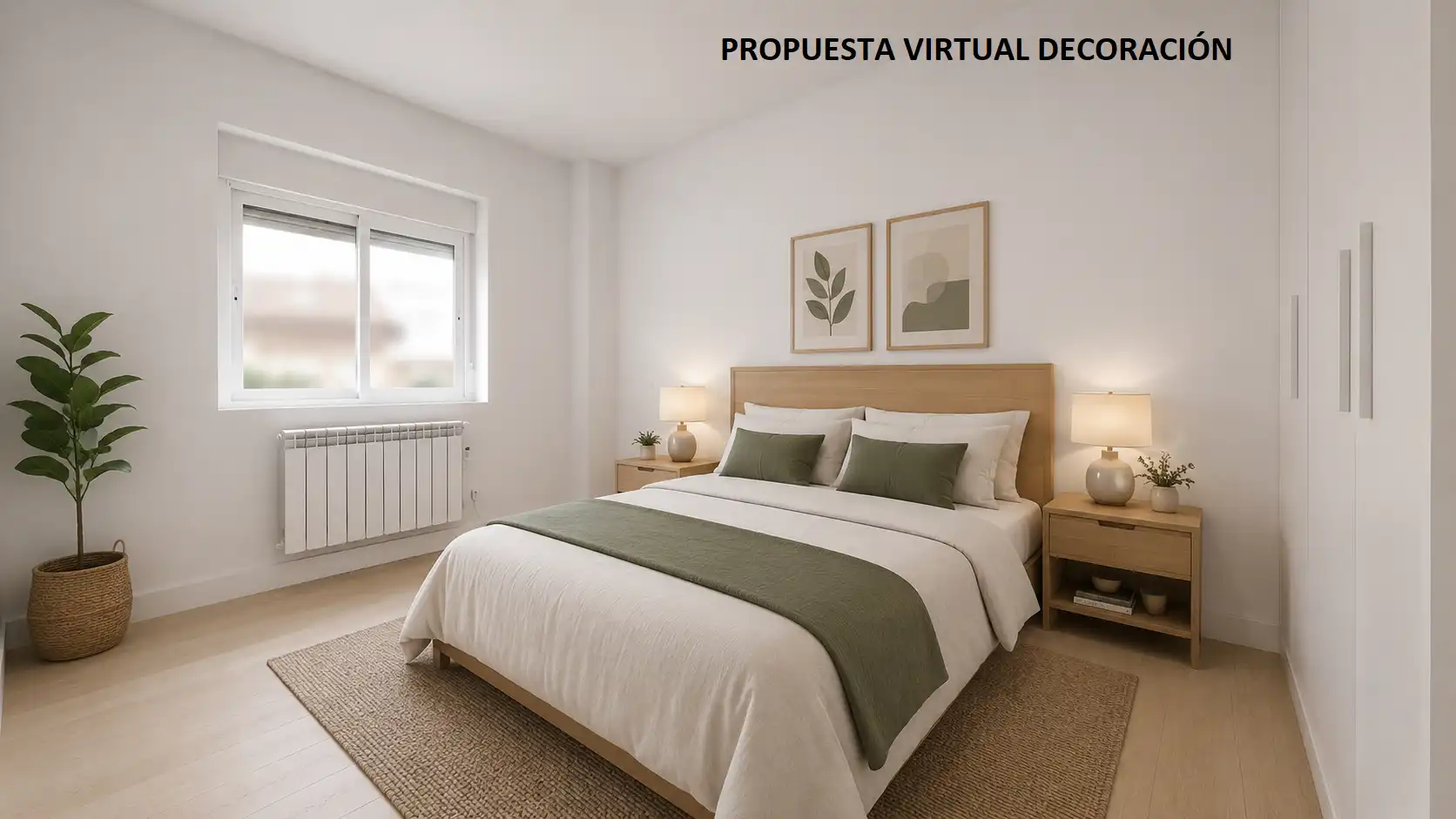 Bedroom of Flat for rent in Madrid  with Heating, Storage room and Oven