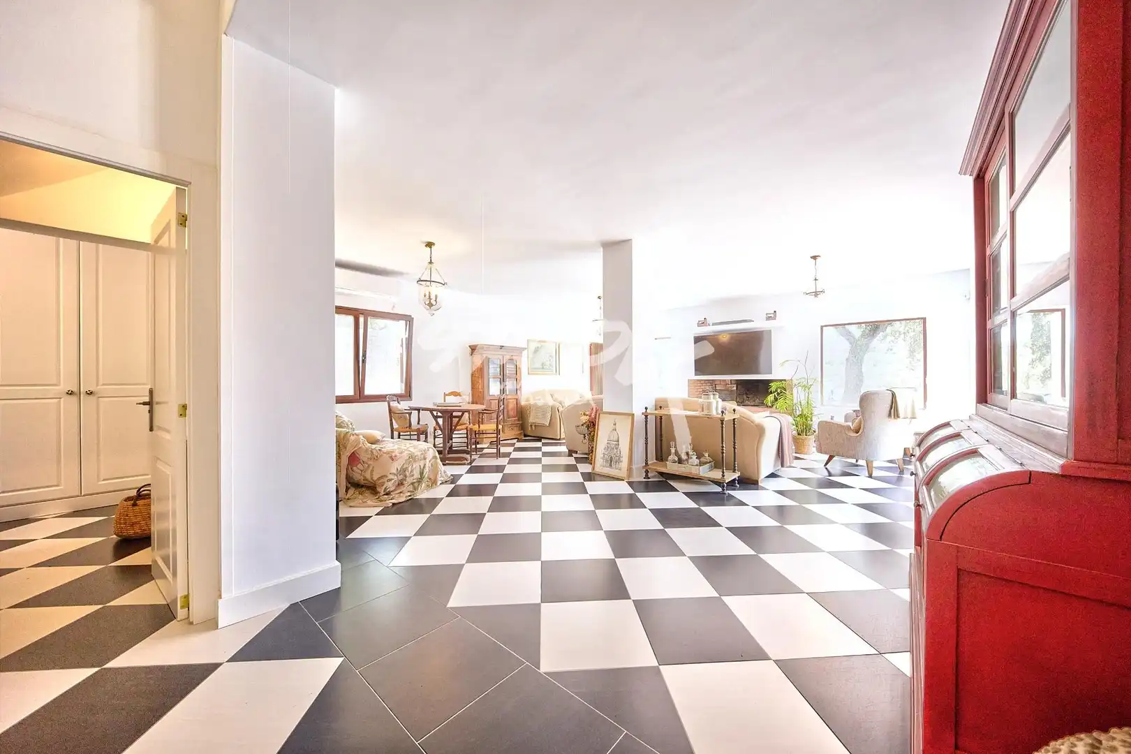 Exterior view of Houses for rent in Villanueva de la Cañada  with Air Conditioner, Heating and Private garden