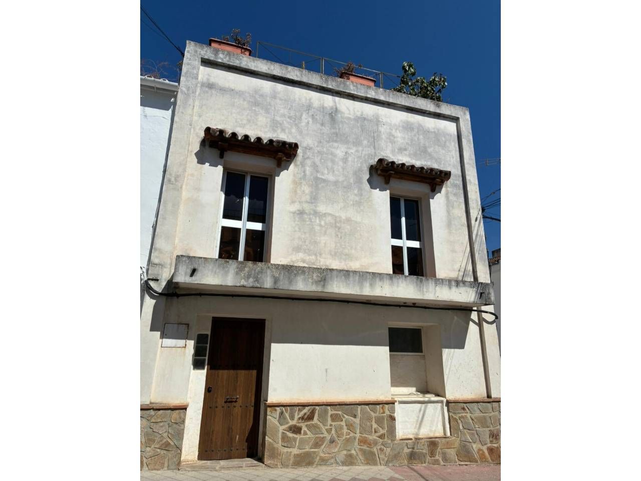 Vista exterior de Casa o xalet en venda en Algar amb Terrassa