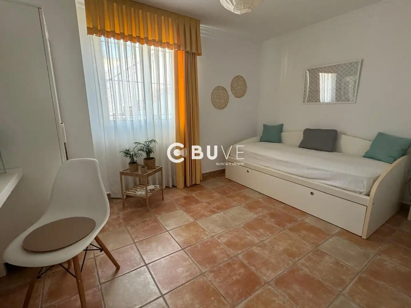Habitación de Casa o chalet en venta en Benalmádena con Aire acondicionado, Calefacción y Jardín privado