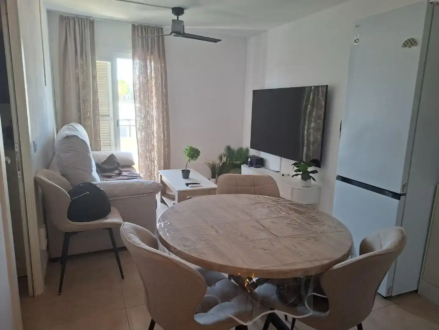 Sala de estar de Apartamento en venta en Muro con Aire acondicionado
