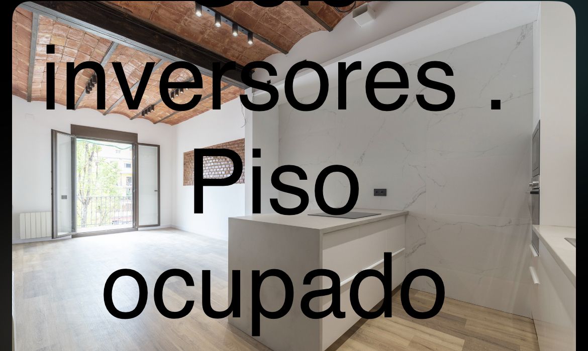 Flat for sale in L'Hospitalet de Llobregat  with Air Conditioner