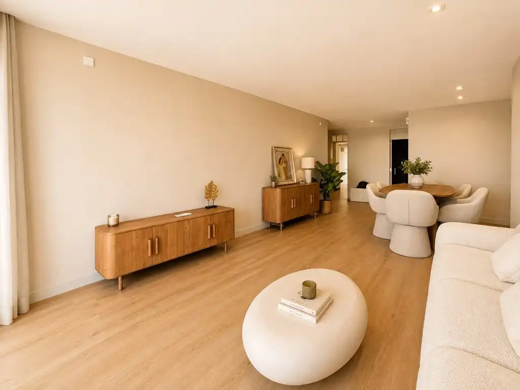 Wohnzimmer von Wohnungen zur Miete in Alcúdia mit Terrasse und Möbliert