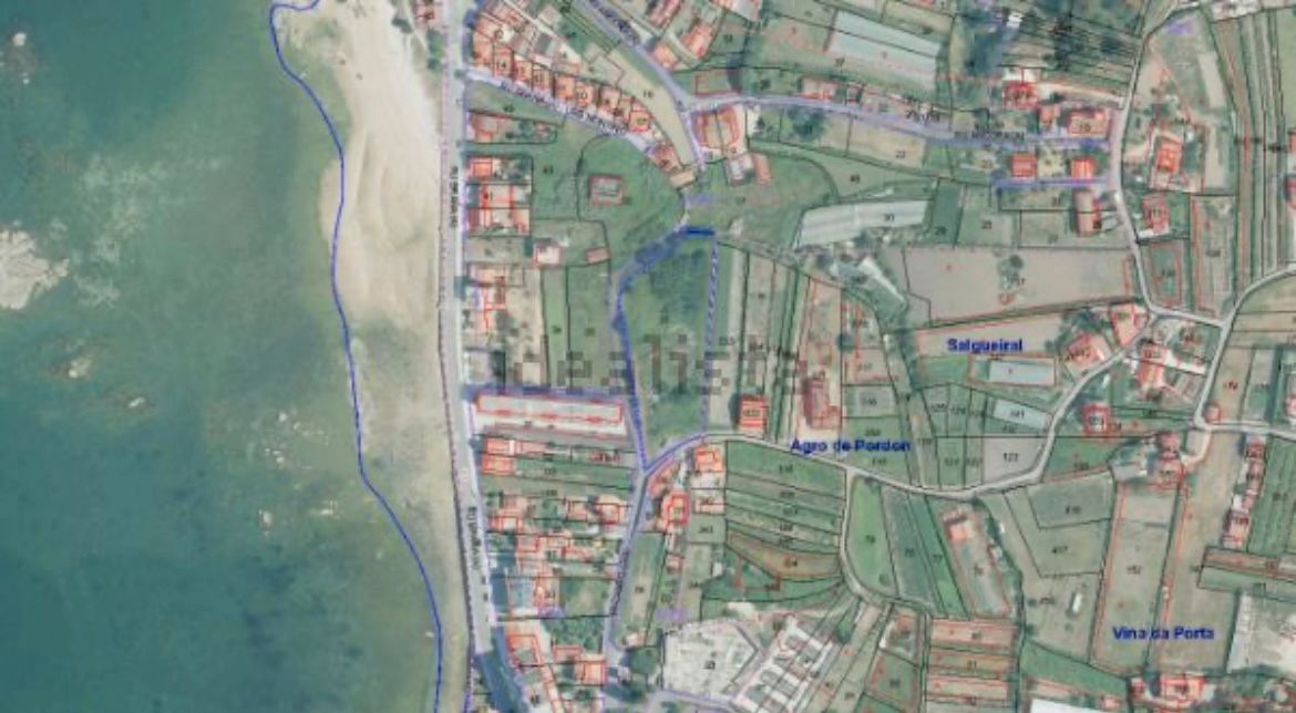 Residencial en venda en Vilanova de Arousa