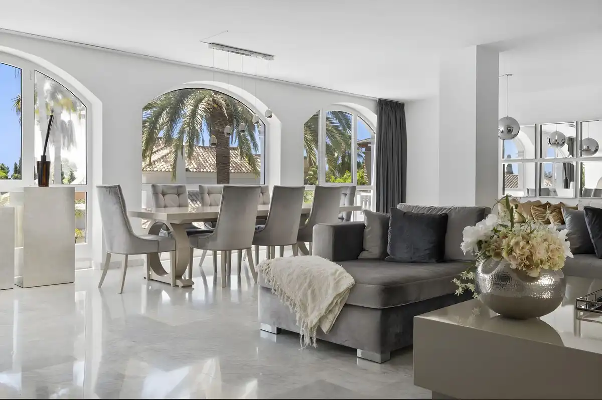 Villa mit Pool zum Verkauf in Elviria - Cabopino, imagen 4