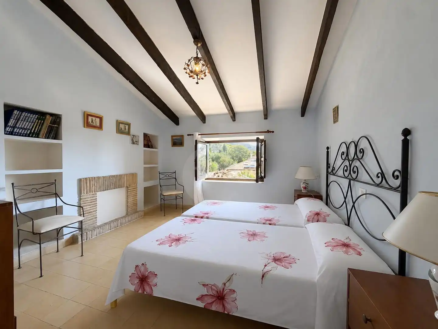 Dormitori de Casa adosada en venda en Jávea / Xàbia