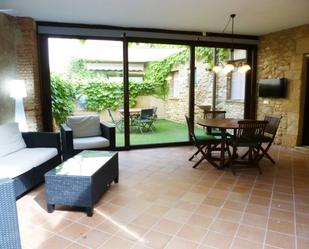 Terrace of Apartment to rent in Palau-sator  with Air Conditioner, Heating and Furnished