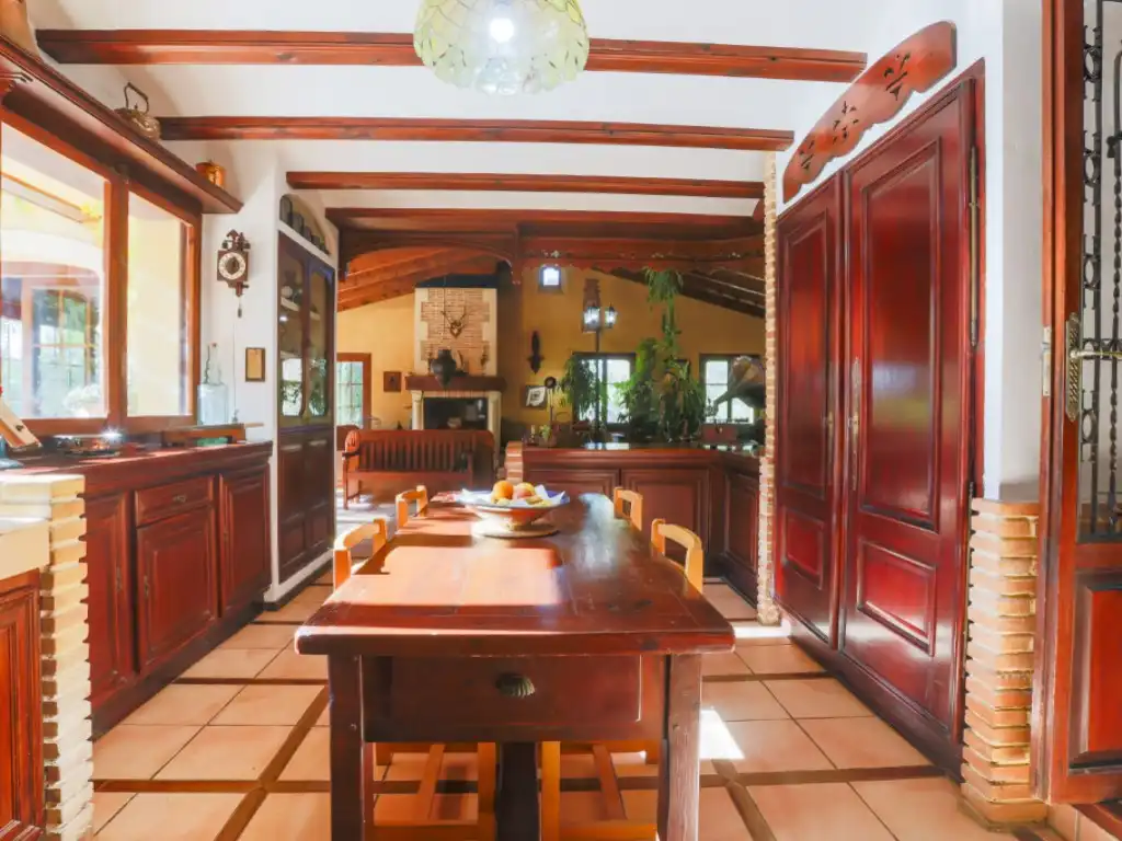 Cuina de Casa o xalet en venda en Borriol