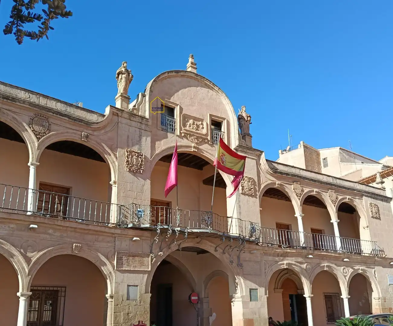 Exterior view of Flat for sale in Lorca  with Air Conditioner and Heating