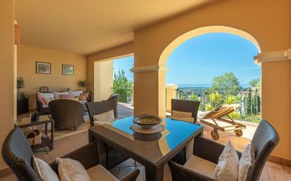 Terrace of Apartment for sale in Benahavís  with Air Conditioner, Heating and Terrace