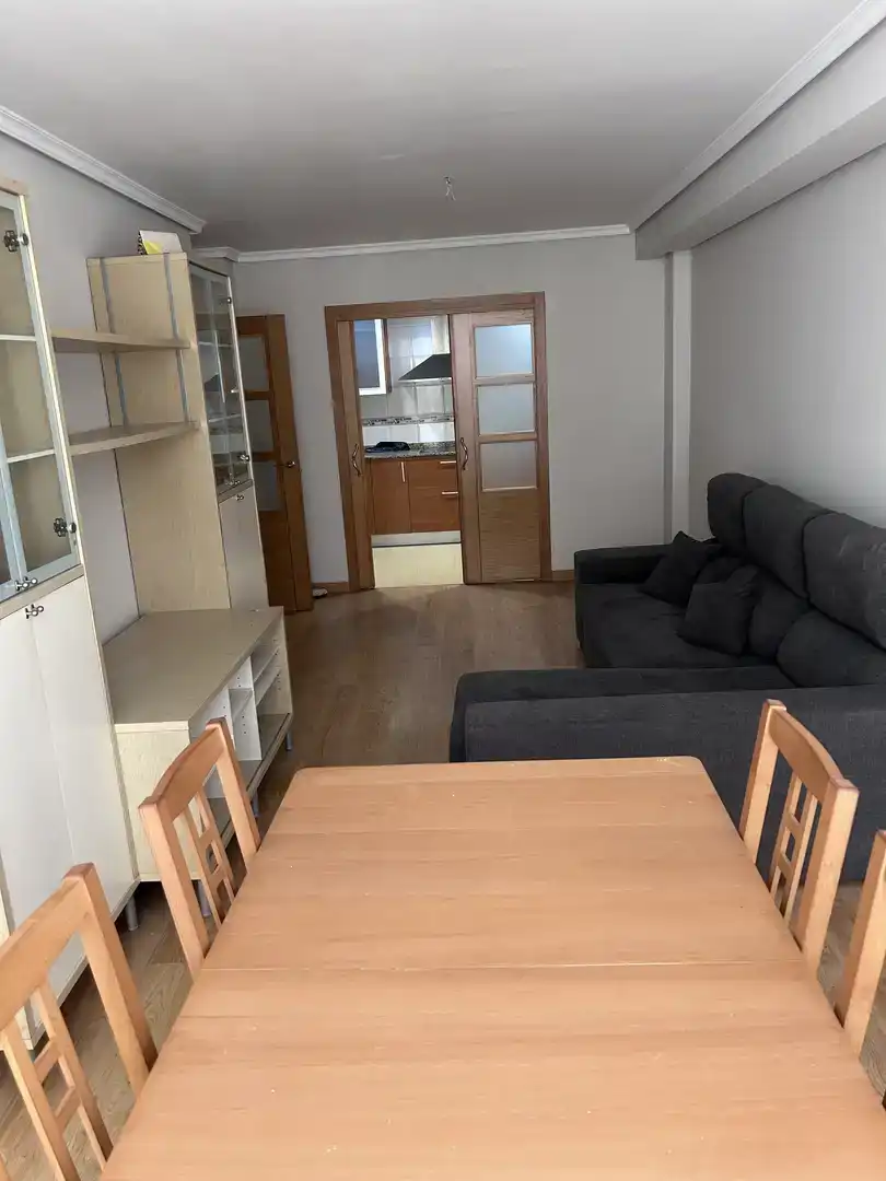Sala d'estar de Pis en venda en Sada (A Coruña) amb Balcó
