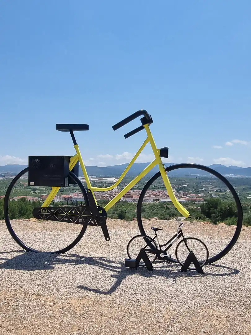 Vista exterior de Edificio en venta en Vall d'Alba con Piscina comunitaria