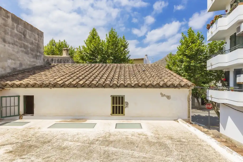 Exterior view of Country homes for sale in Pollença  with Air Conditioner, Private garden and Parquet flooring