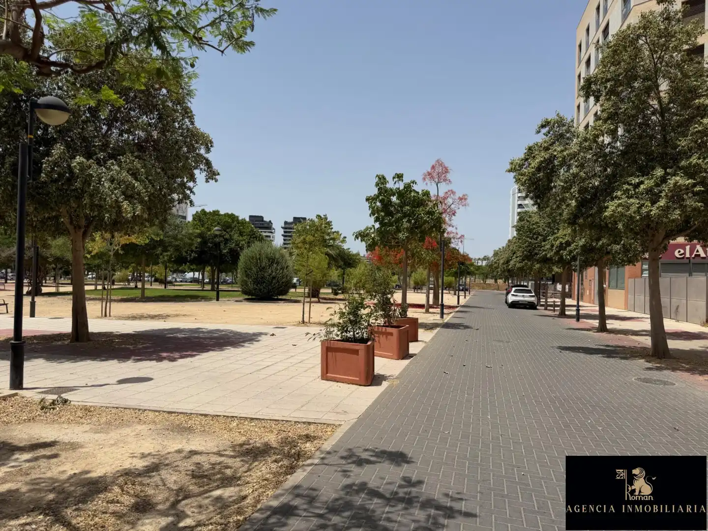 Exterior view of Flat for sale in Murcia  with Air Conditioner, Heating and Private garden
