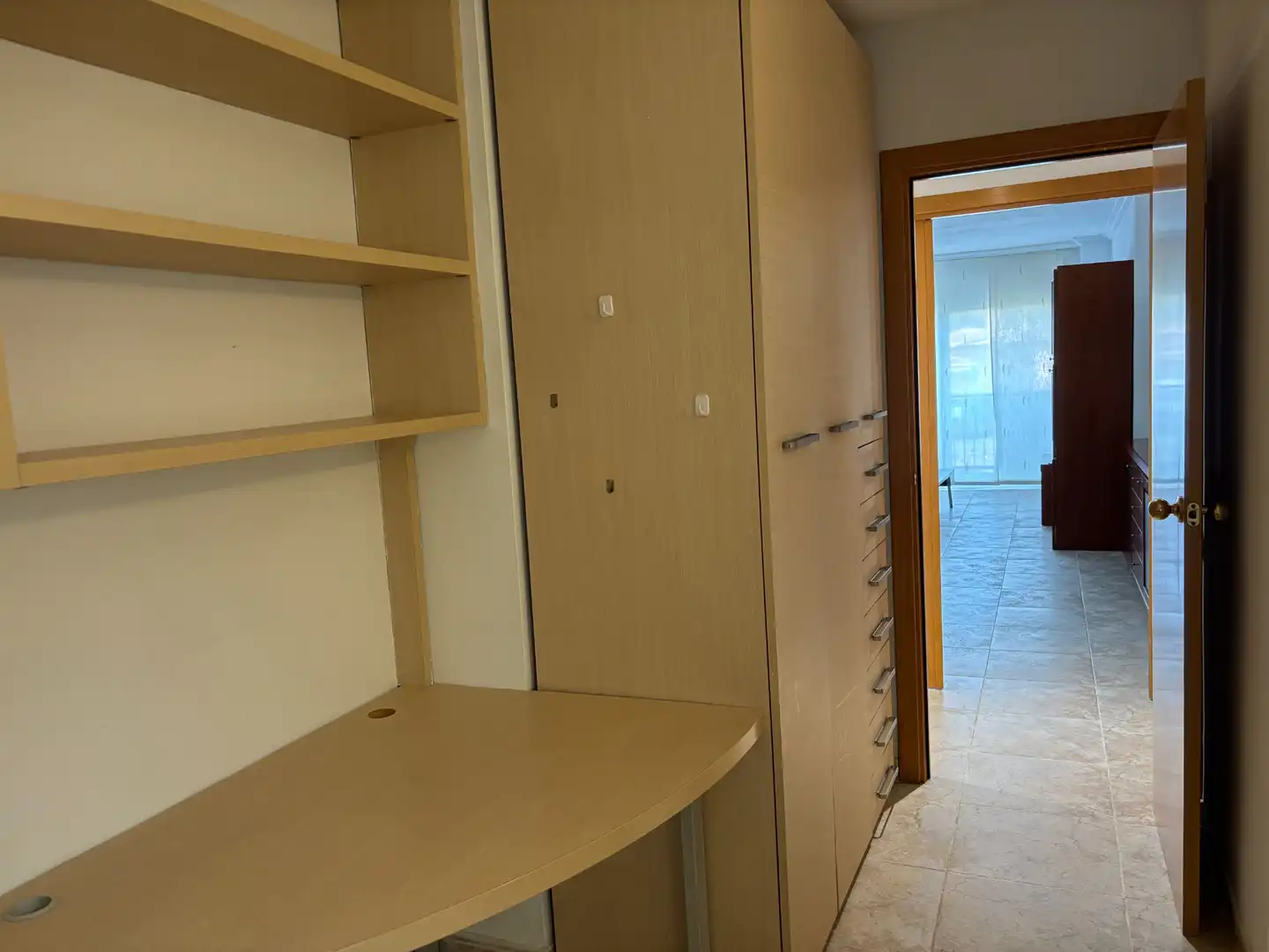 Schlafzimmer von Wohnung zum Verkauf in Girona mit Klimaanlage, Heizung und Balkon