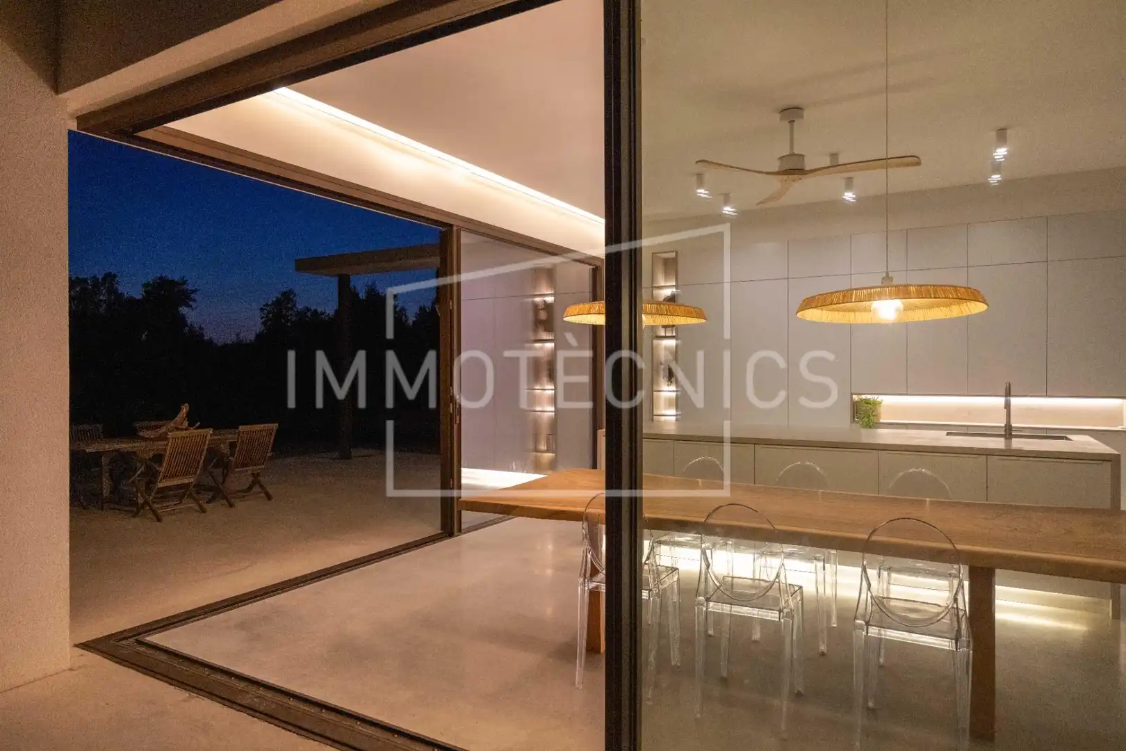 Terraza de Casa o chalet en venta en Vilanova del Vallès con Aire acondicionado, Calefacción y Terraza