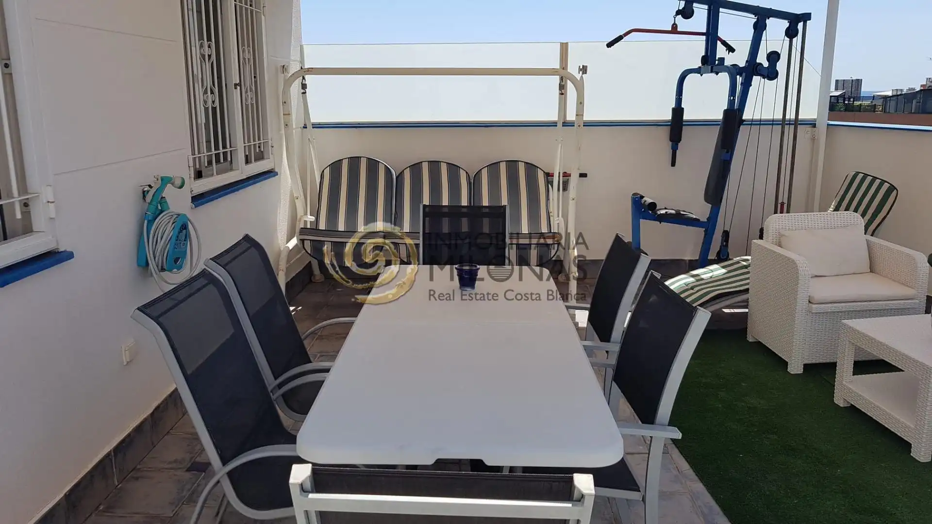 Penthouse mit Pool zum Verkauf in La Cala de Villajoyosa, imagen 12