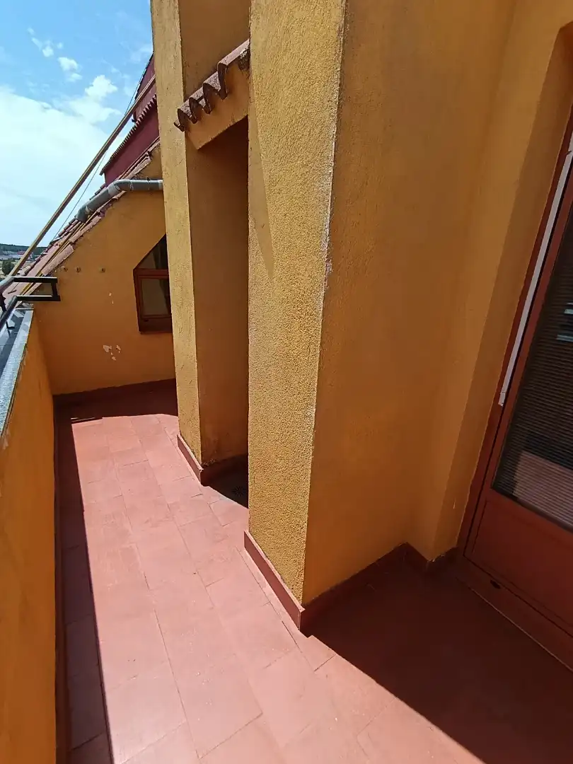 Terraza de Apartamento en venta en Benavente con Calefacción, Parquet y Terraza