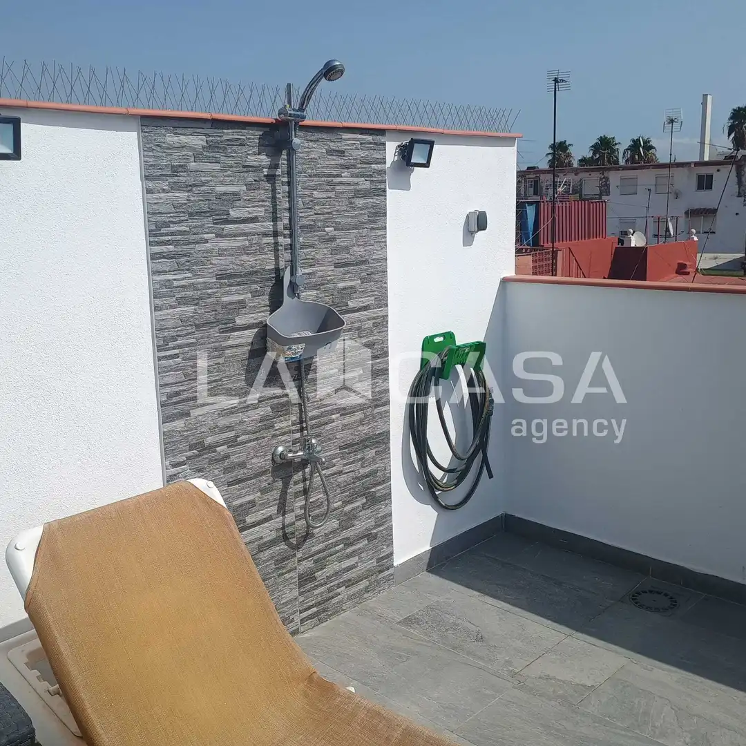 Terraza de Casa o chalet en venta en Algeciras con Terraza
