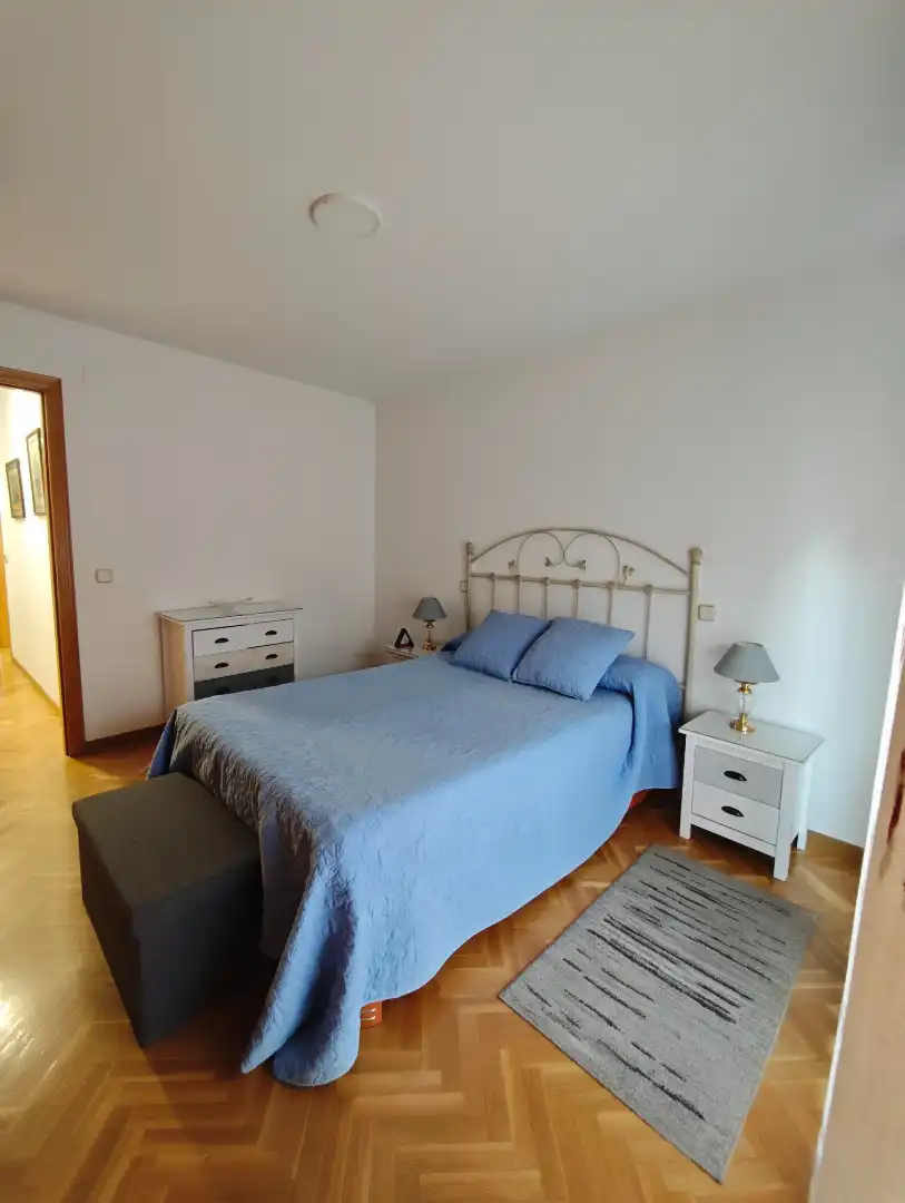 Schlafzimmer von Wohnungen zum Verkauf in Alcalá de Henares mit Klimaanlage, Heizung und Parkett