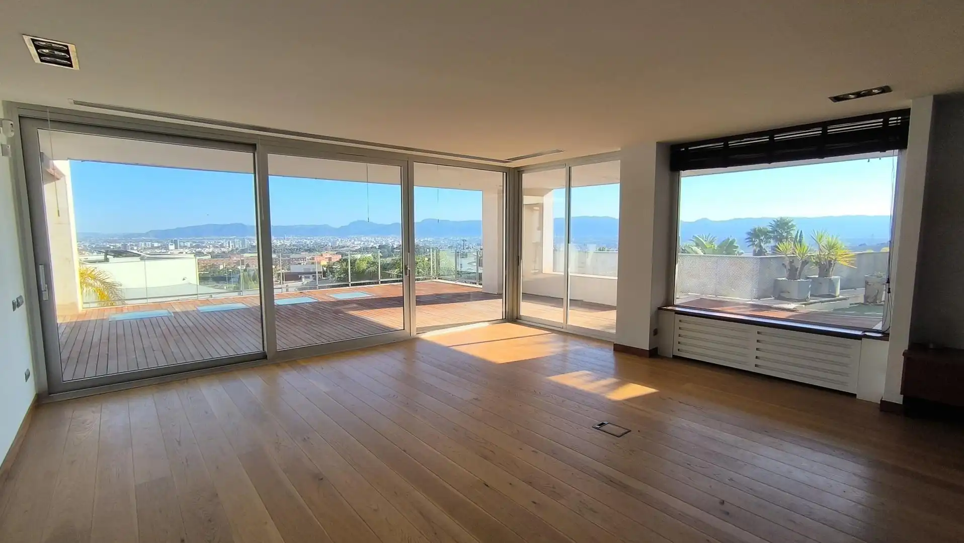 Living room of Houses for sale in Murcia  with Terrace, Swimming Pool and Balcony
