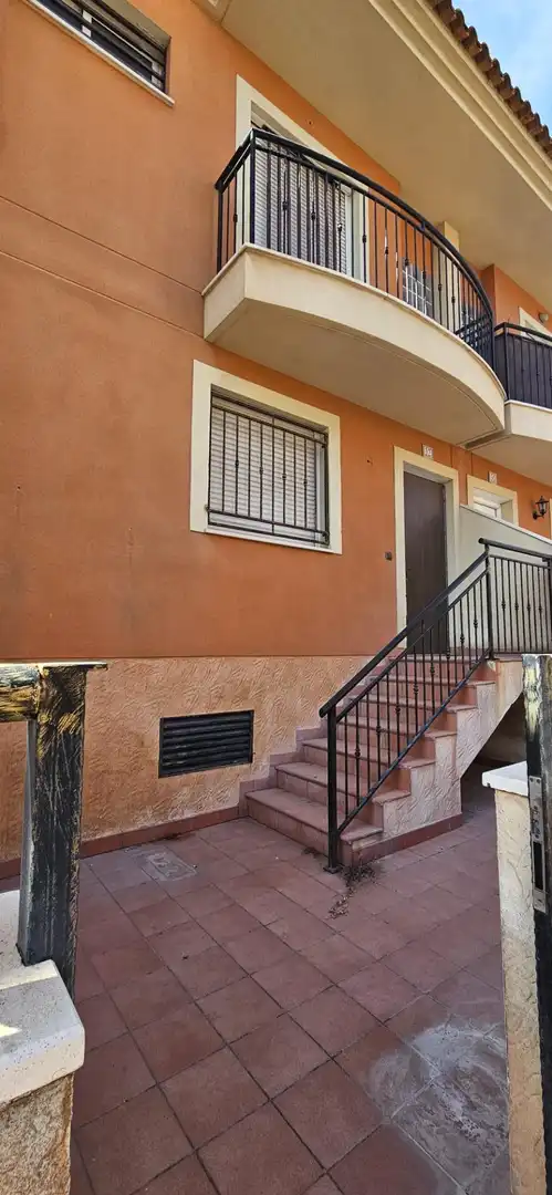 Exterior view of Detached homes for sale in Murcia  with Storage room and Balcony