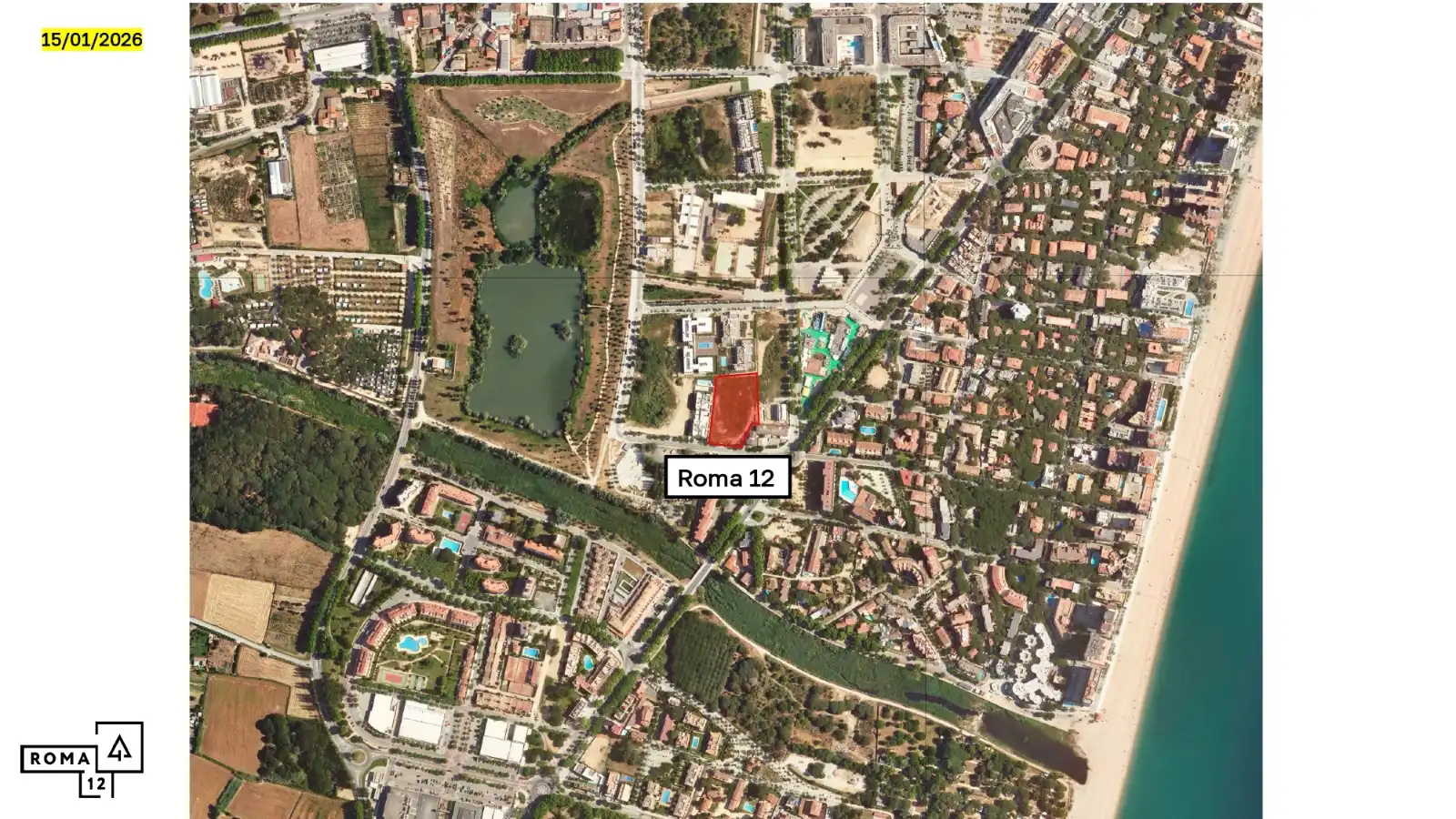 Piso con piscina en venta en Calle de Roma