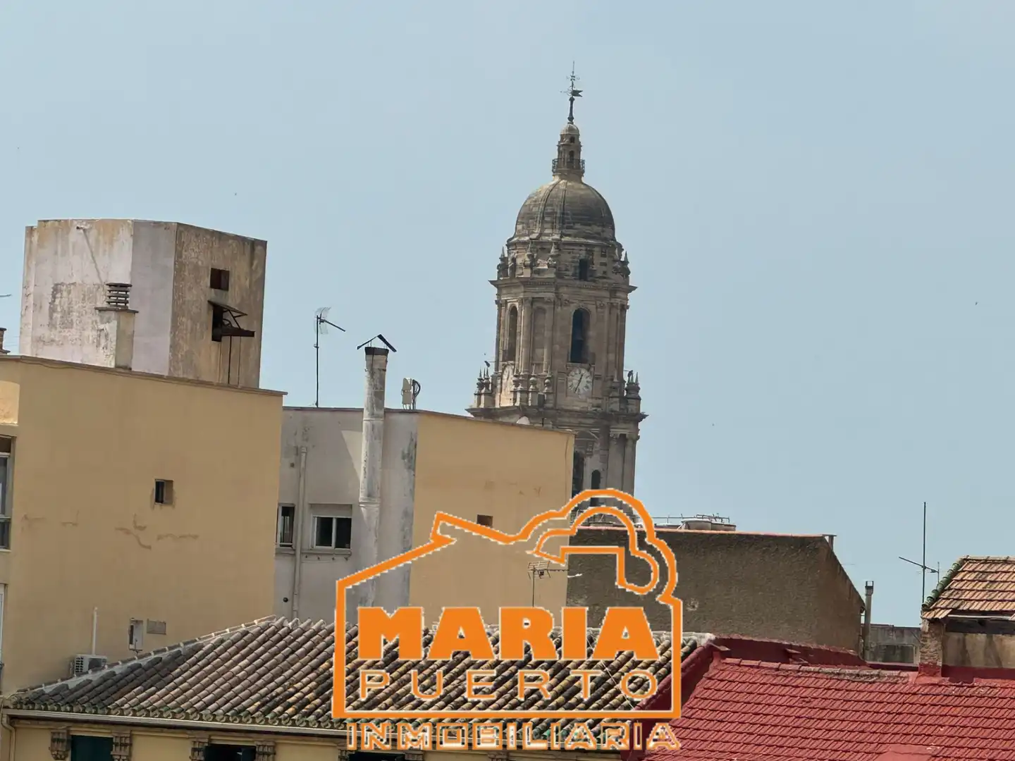 Vista exterior de Piso en venta en Málaga con Aire acondicionado y Trastero