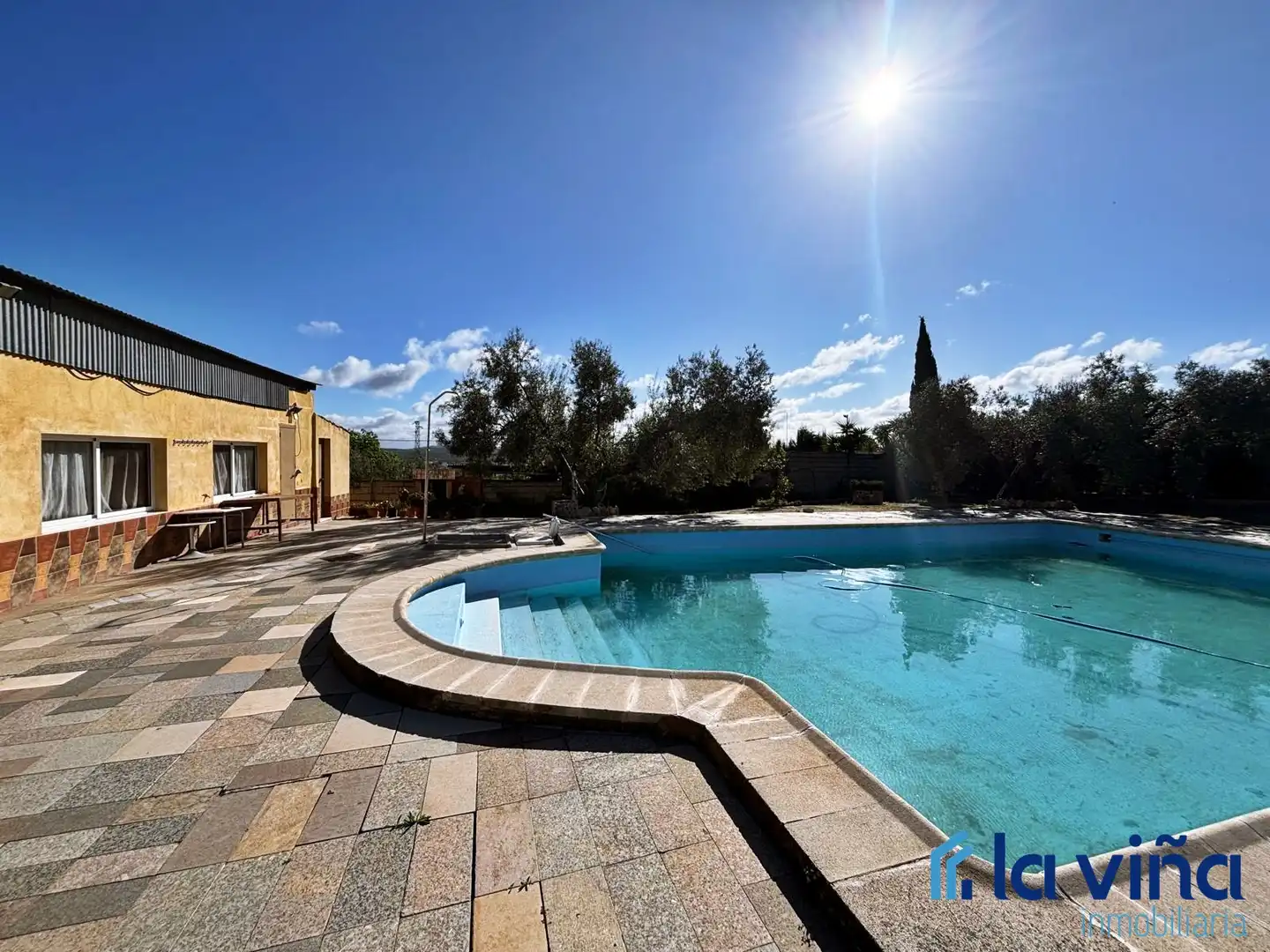 Piscina de Casa o chalet en venta en Casariche con Aire acondicionado, Calefacción y Jardín privado