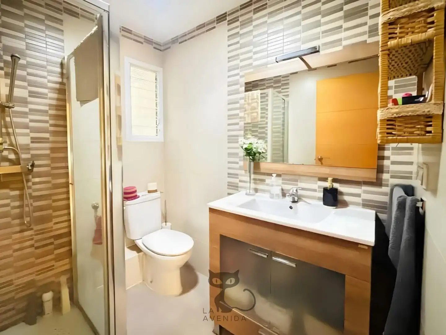 Bany de Apartament en venda en Mislata amb Aire condicionat, Calefacció i Balcó