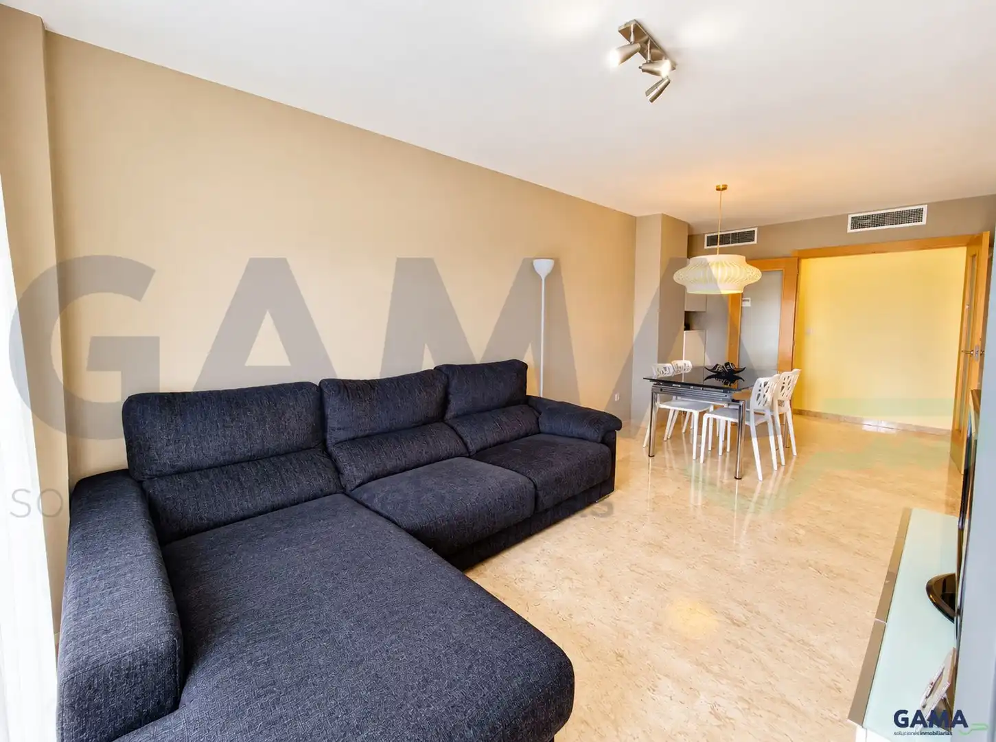 Sala de estar de Piso de alquiler en Carcaixent, Valencia