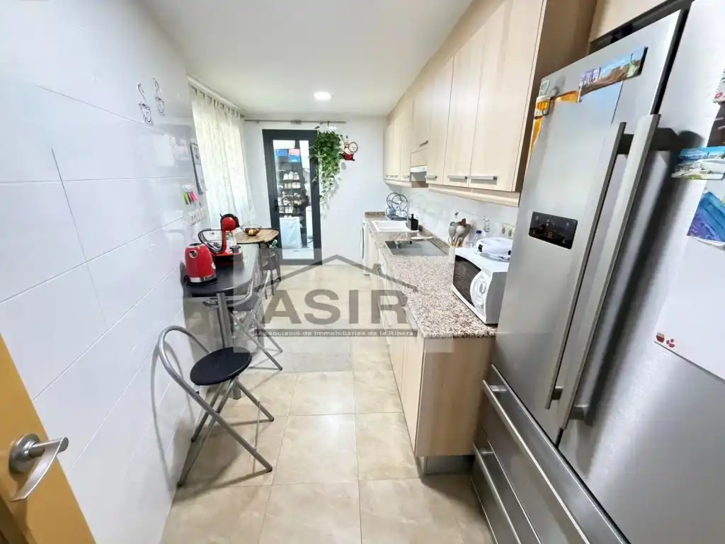 Cocina de Piso en venta en Alzira con Terraza