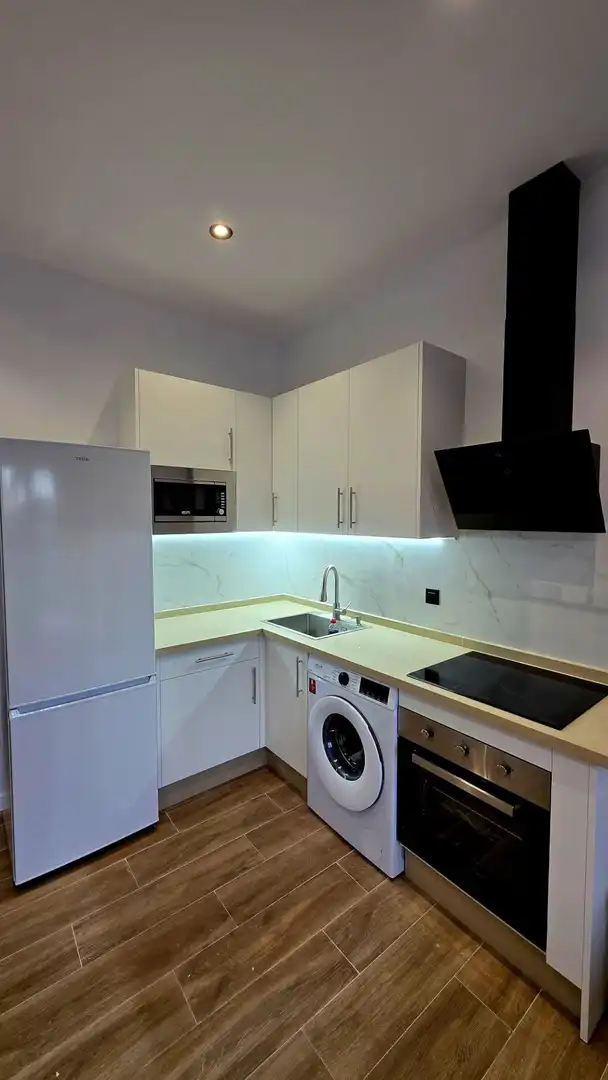 Cocina de Apartamento de alquiler en Córdoba con Aire acondicionado y Amueblado