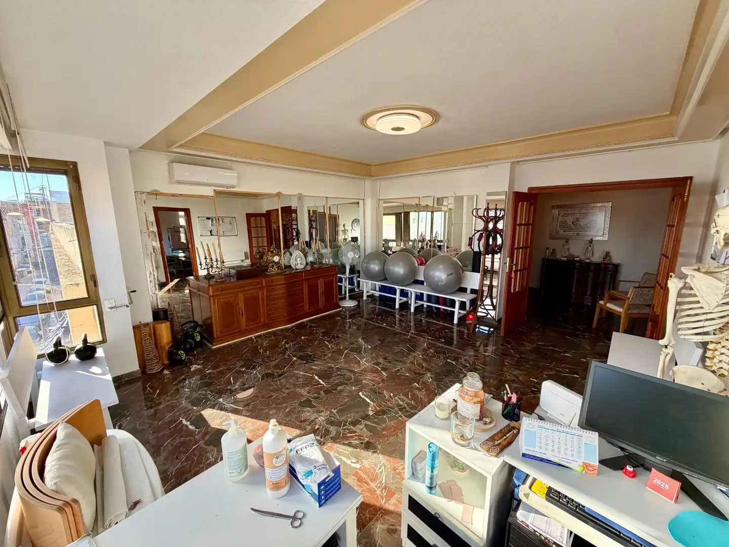 Flat for sale in Silla  with Air Conditioner and Furnished