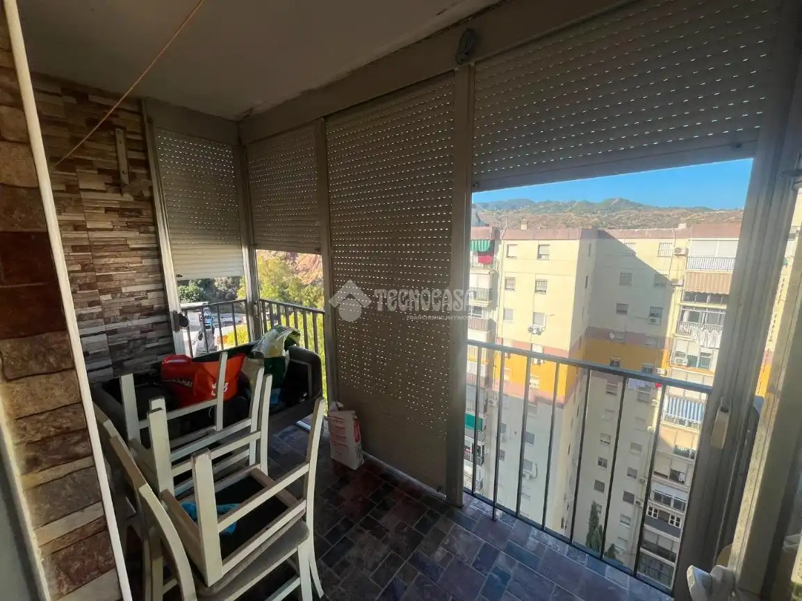 Vista exterior de Pis en venda en Málaga