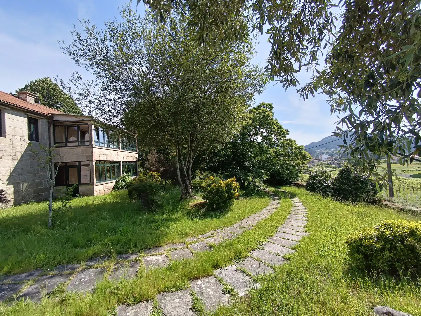 Casa o xalet en venda en Soutomaior amb Calefacció, Jardí privat i Terrassa