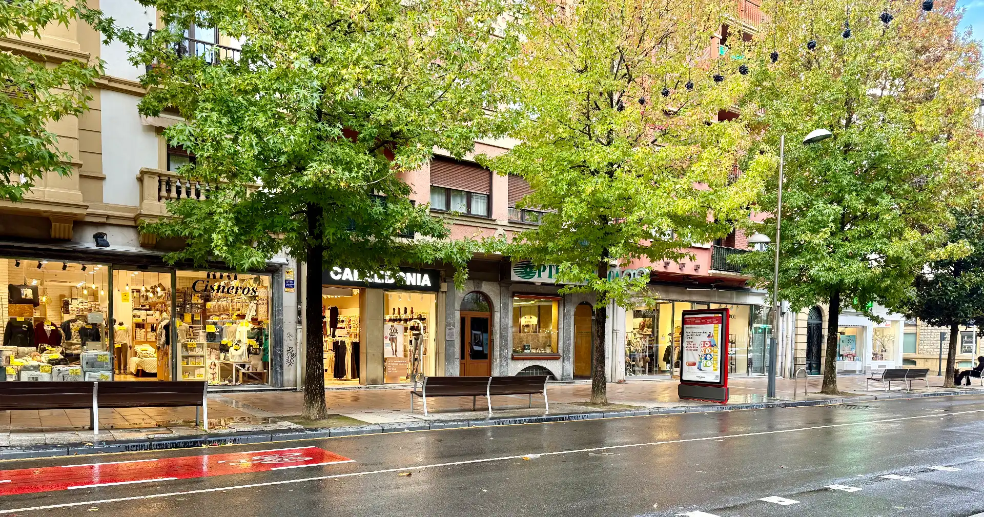 Business premises to rent in Colon Ibilbidea