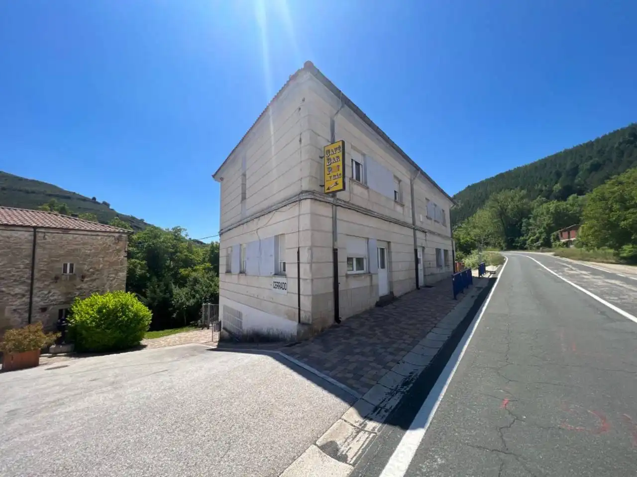 Exterior view of Houses for sale in Tubilla del Agua  with Heating, Private garden and Terrace