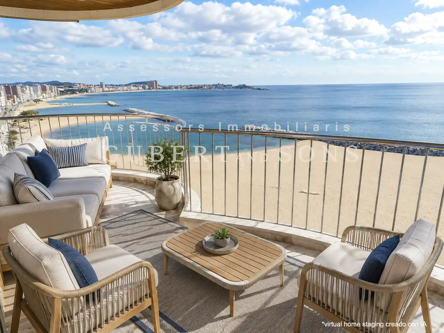 Penthouse mit Aufzug zum Verkauf in Josep Mundet