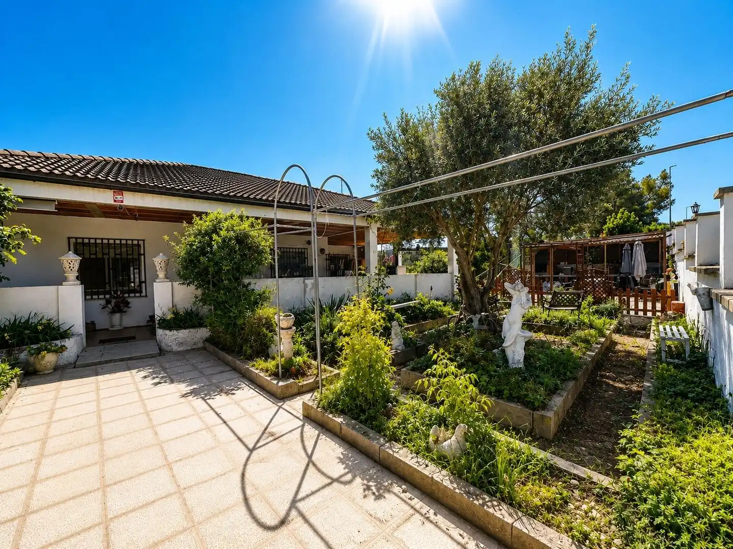 Jardín de Casa o chalet en venta en Fonollosa con Jardín privado, Terraza y Trastero
