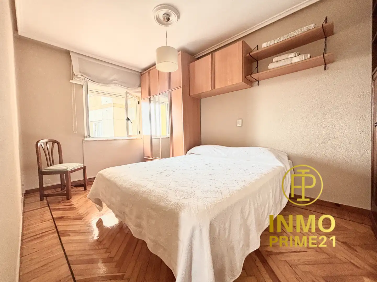 Habitación de Piso de alquiler en Santander con Calefacción, Parquet y Amueblado