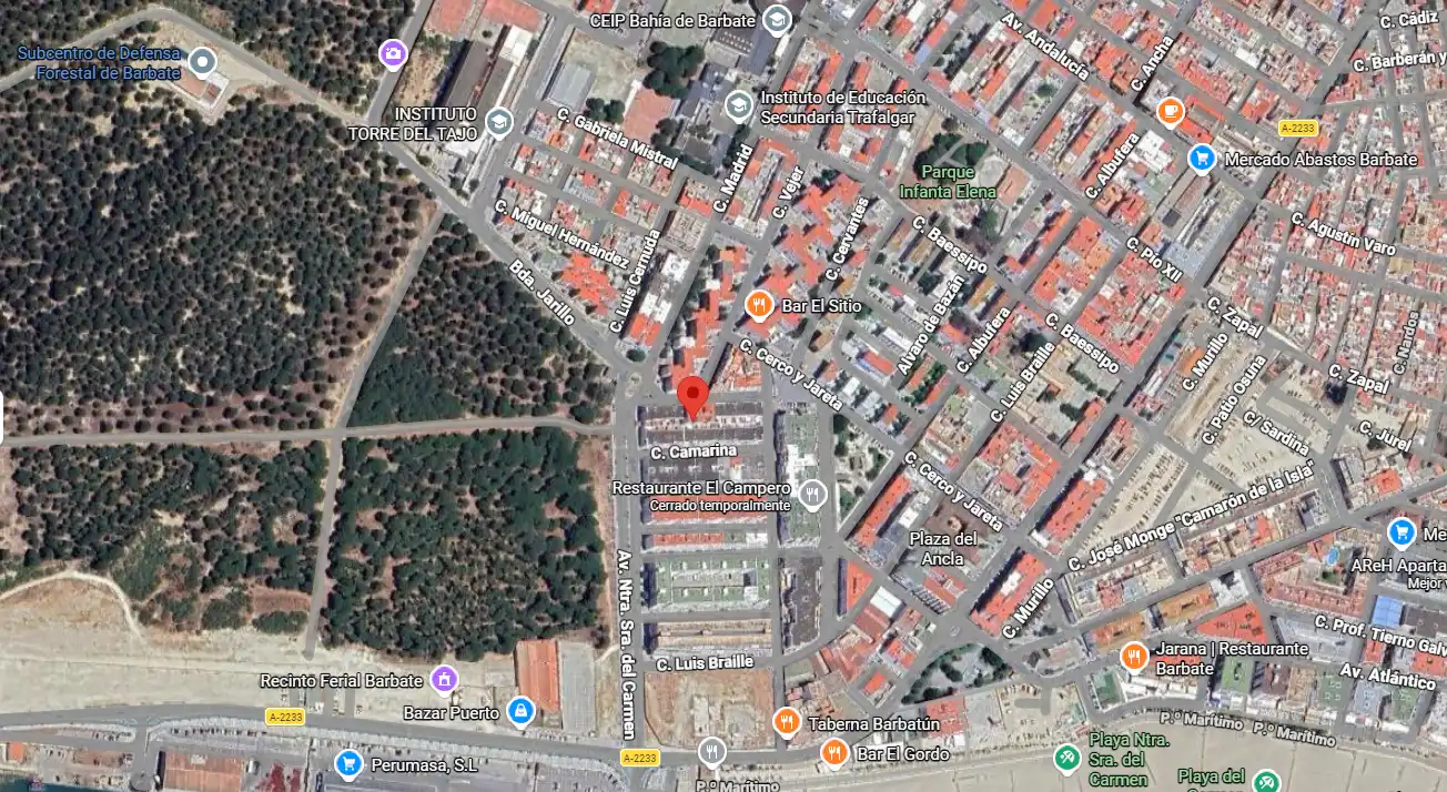 Außenansicht von Geschaftsraum zum Verkauf in Barbate