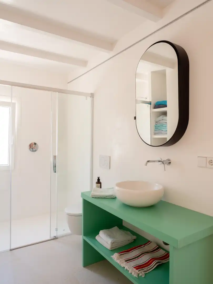 Bathroom of Houses for sale in Artà  with Air Conditioner, Private garden and Terrace