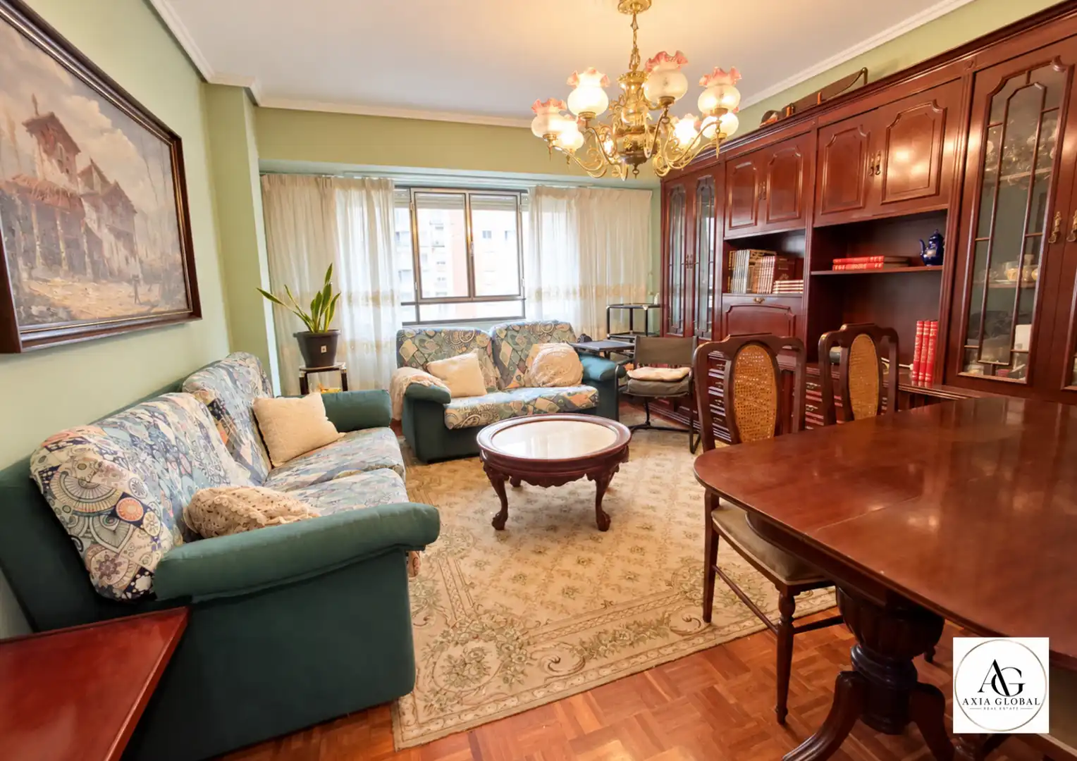 Sala de estar de Piso en venta en Centro